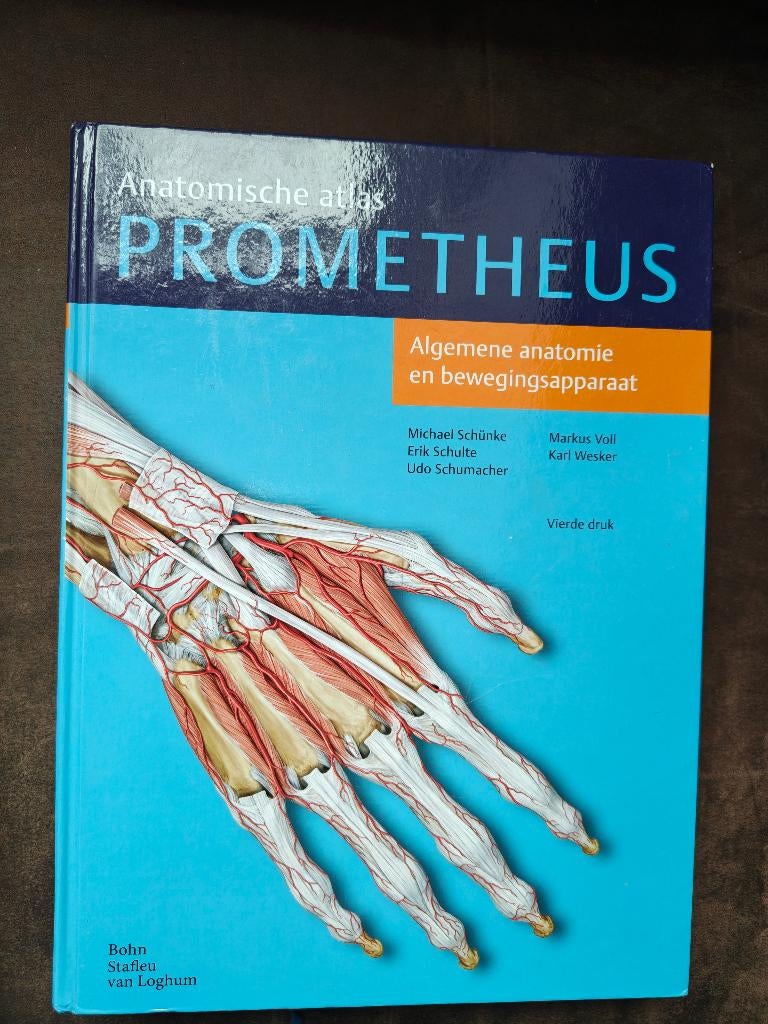 Anatomische atlas Prometheus, HBO, Bohn Stafleu van Loghum, Beta, Ophalen