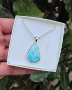 Larimar Ketting Kai - Echt Zilver, Hoofdstraat 18c, Info@lavicollection.com, Nieuw, Ophalen of Verzenden
