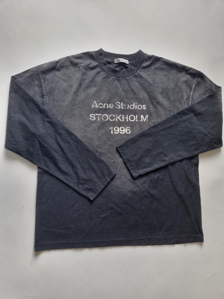 Acne Studios Longsleeve – Maat L, Ophalen of Verzenden, Zo goed als nieuw, Maat 52/54 (L), Zwart