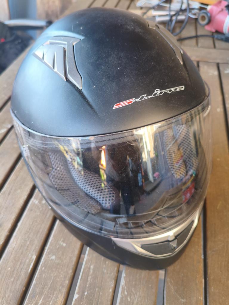 Motor / Scooter helm - S-Line, Overige merken, XS, Ophalen of Verzenden, Integraalhelm