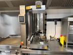 Döner grill robot, Ophalen, Gebruikt
