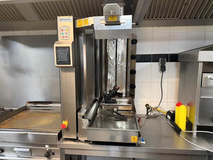 Döner grill robot, Witgoed en Apparatuur, Slowcookers, Gebruikt, Ophalen