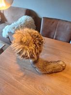 Orginele bontmuts.siberische poolvos., Kleding | Dames, Mutsen, Sjaals en Handschoenen, Ophalen of Verzenden, Zo goed als nieuw