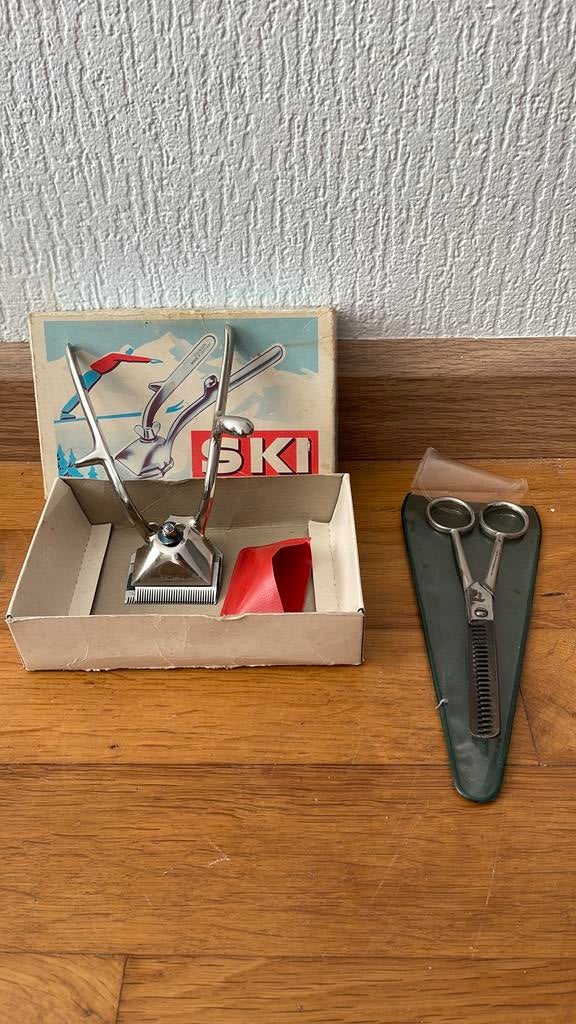 Antieke kappers set, Ophalen of Verzenden