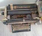 Typemachine Underwood, Diversen, Ophalen