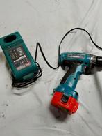Makita schroefmachine met lader, Ophalen of Verzenden, Minder dan 400 watt, Boor- en Schroefmachine