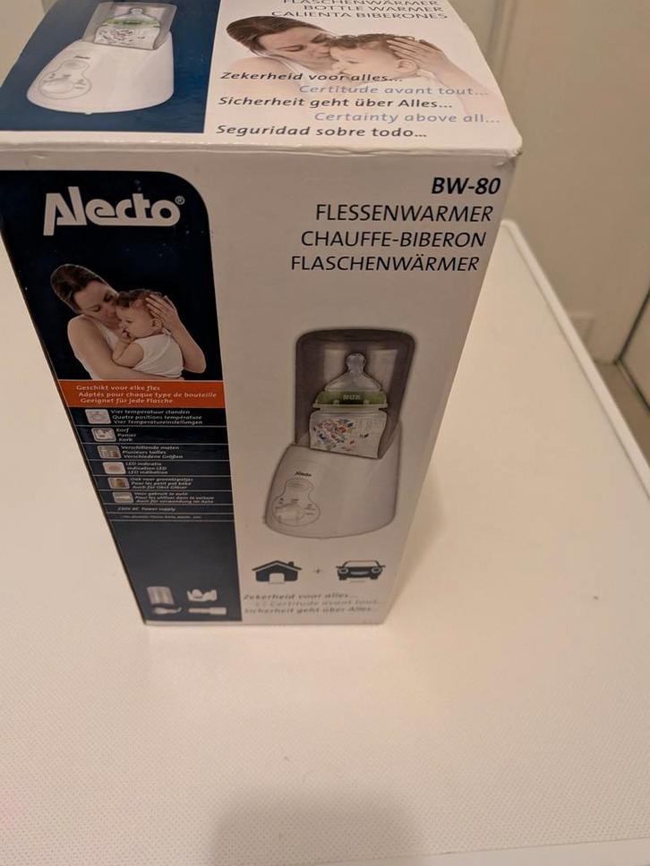 Necto flessenwarmer BW-80, Audio, Tv en Foto, Videobewaking, Ophalen of Verzenden