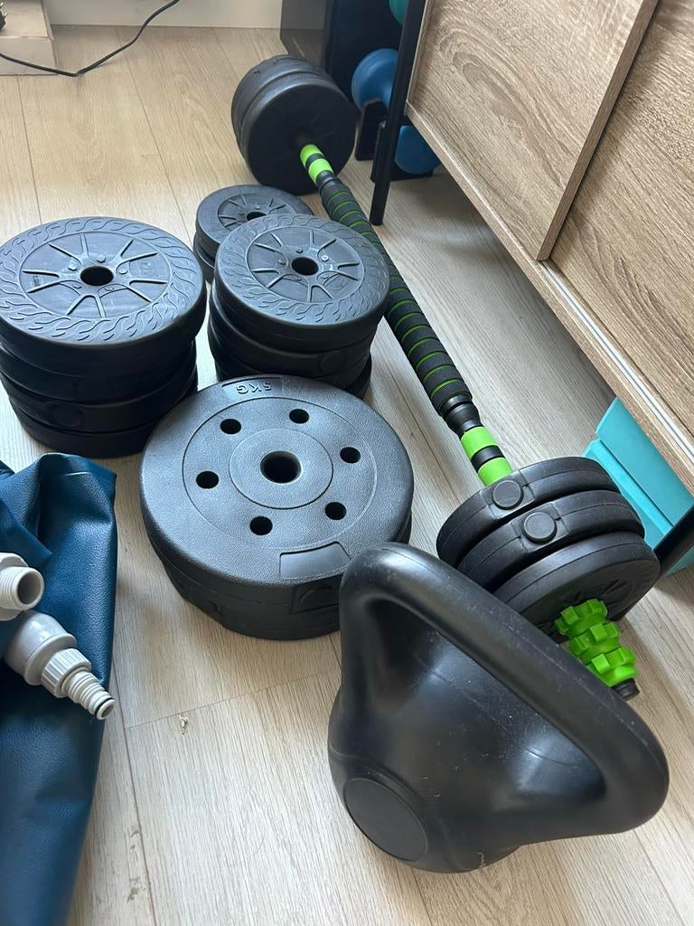 Gewichten, Sport en Fitness, Ophalen, Zo goed als nieuw, Dumbbell
