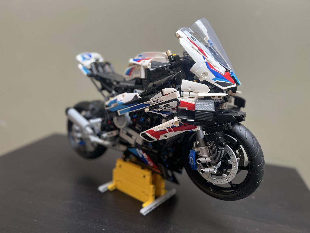 Zeer mooie LEGO Technic 42130 BMW M1000R, Ophalen, Zo goed als nieuw, Lego
