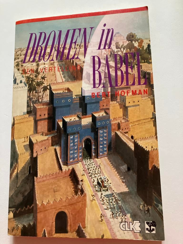 Dromen in Babel - Bert Hofman, Boeken, Ophalen of Verzenden, Gelezen, Christendom | Protestants