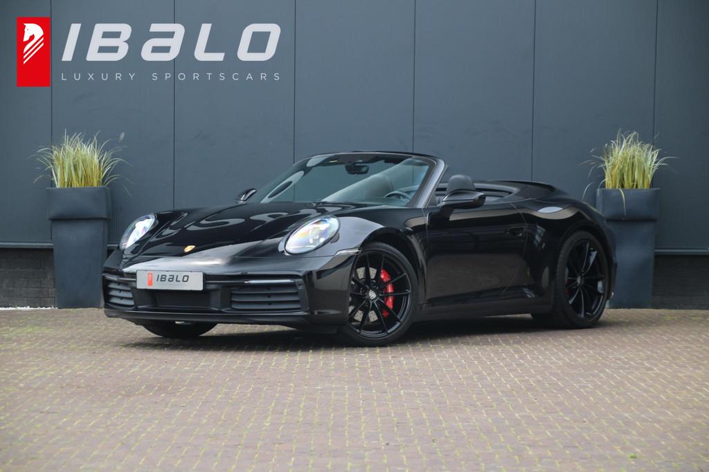 Porsche 911 Carrera S Cabrio (992) 450pk | Sport Chrono | Sp, Auto's, Porsche, Automaat, Gebruikt, Cabriolet, 4 stoelen
