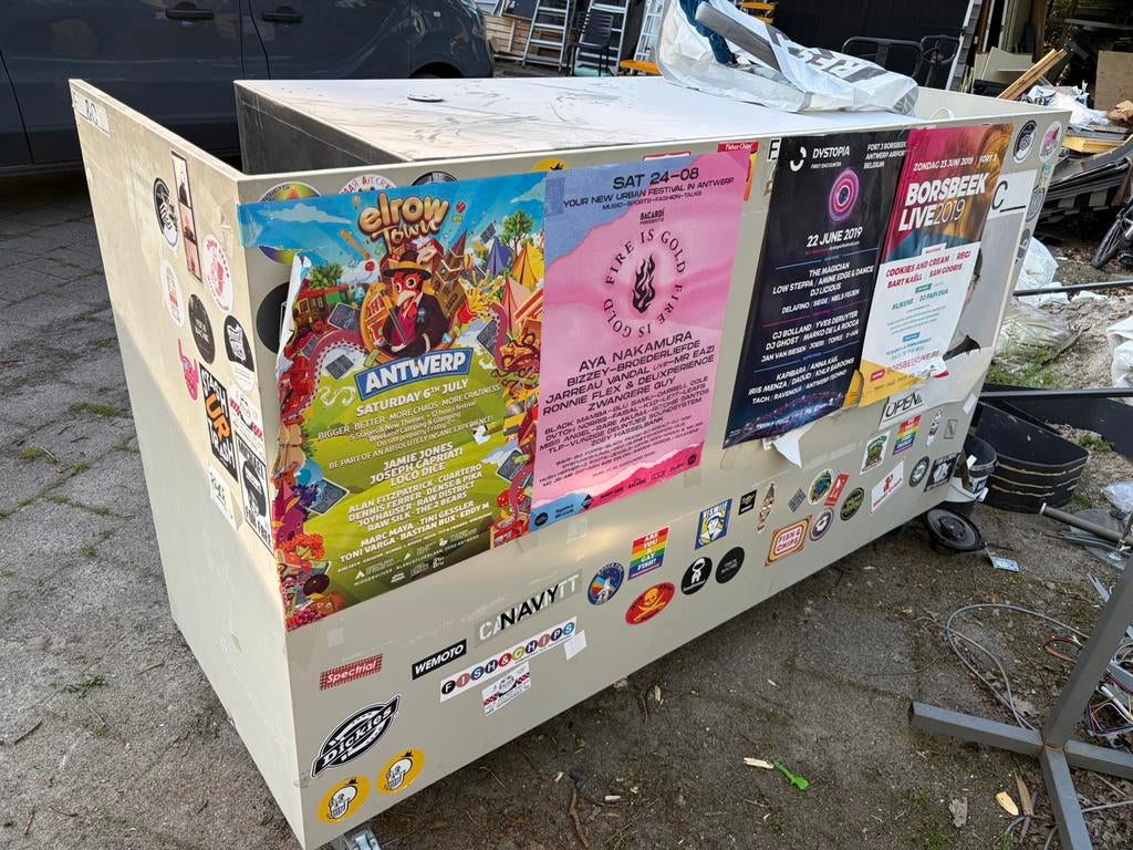 DJ boot Gratis, Ophalen, Gebruikt, Overige merken