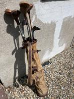 Oude golfset, Sport en Fitness, Golf, Ophalen, Gebruikt, Set, Overige merken