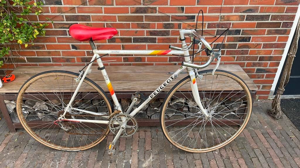 Retro racefiets, 55 tot 59 cm, Ophalen, Jaren '60 of nieuwer