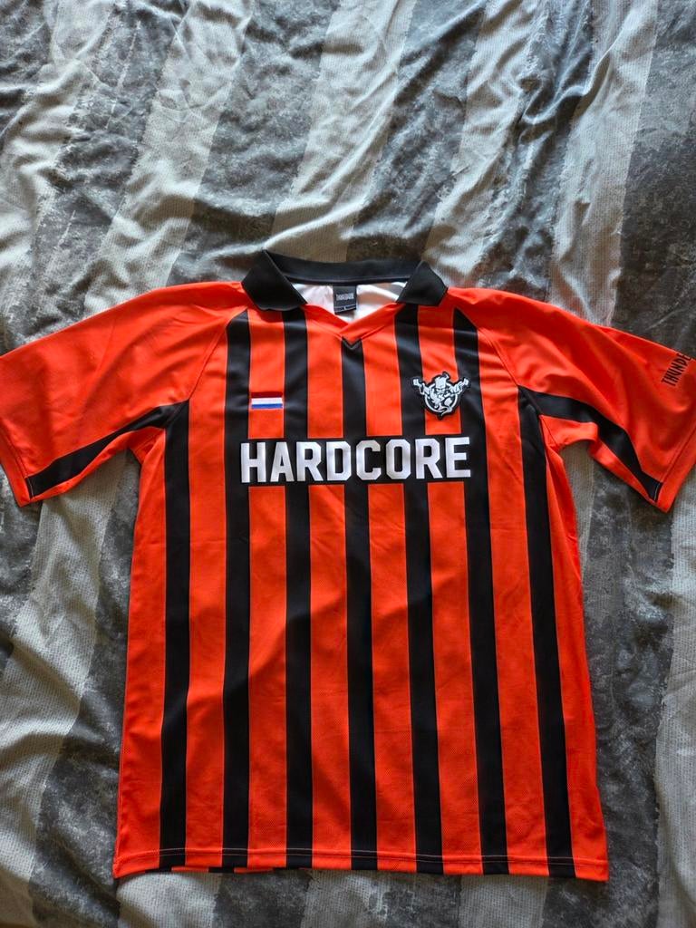 Thunderdome Heritage voetbalshirt Maat L, Maat L, Ophalen of Verzenden, Nieuw, Shirt