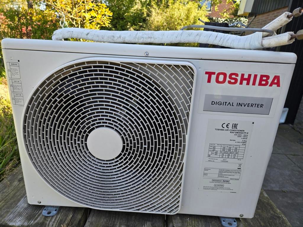Elga hybride warmtepomp, Ophalen, Gebruikt, 100 m³ of groter