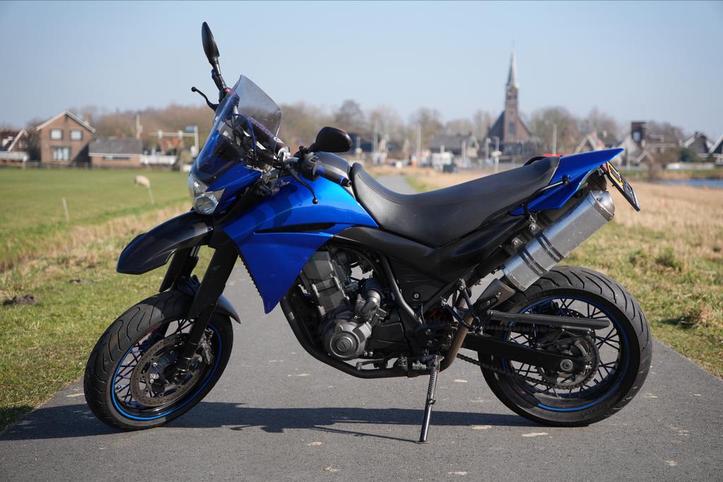 Yamaha XT660 - Goede staat, A2 geschikt, Sportuitlaat, Particulier, Enduro, Minimaal motorrijbewijs A2