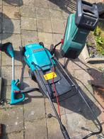 Bosch grasmaaier + kantenmaaier & Parkside Hakselaar, Tuin en Terras, Ophalen, Gebruikt