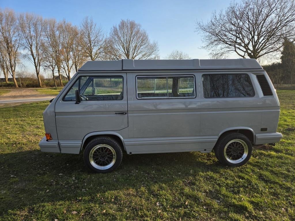 Transporter T3 automaat camper Vanagon benzine, Automaat, Buscamper of Camperbus, Volkswagen, Treinzit