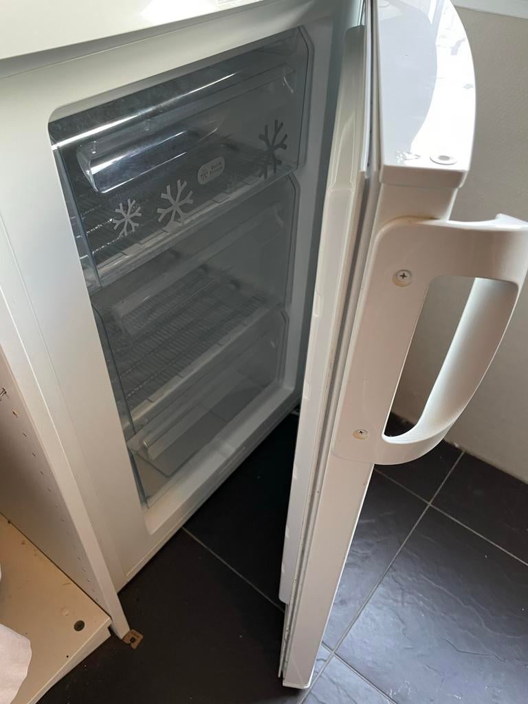 Zanussi vriezer, Gebruikt, Minder dan 60 cm, Ophalen of Verzenden, Vrijstaand