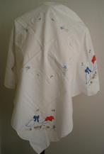 Geborduurd kleedje met ganzen...., Ophalen of Verzenden, Zo goed als nieuw, Rechthoek, Binnen