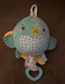 Muziekdoosje baby Clementoni super zachte vogel, Ophalen, Zo goed als nieuw, Overige typen, Met geluid