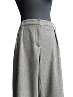 Sessun grijs wollen bandplooibroek, Sessun, Maat 42/44 (L), Ophalen of Verzenden, Zo goed als nieuw