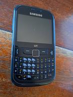 Mooie samsung GT-S3350, Overige modellen, Zwart, Overige systemen, Ophalen of Verzenden