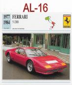 Al16 autokaart ferrari 512bb ( 1977 - 1984 ), Ophalen of Verzenden, Zo goed als nieuw, Auto's
