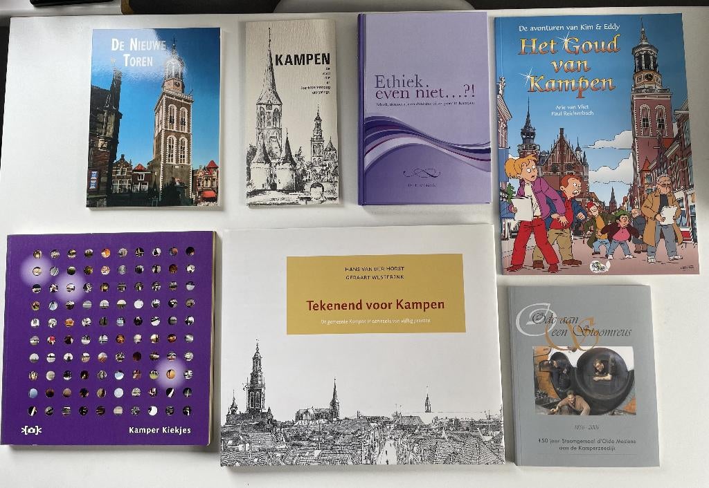 Boeken over de stad Kampen, Boeken, Ophalen of Verzenden, Gelezen, Geschiedenis en Politiek