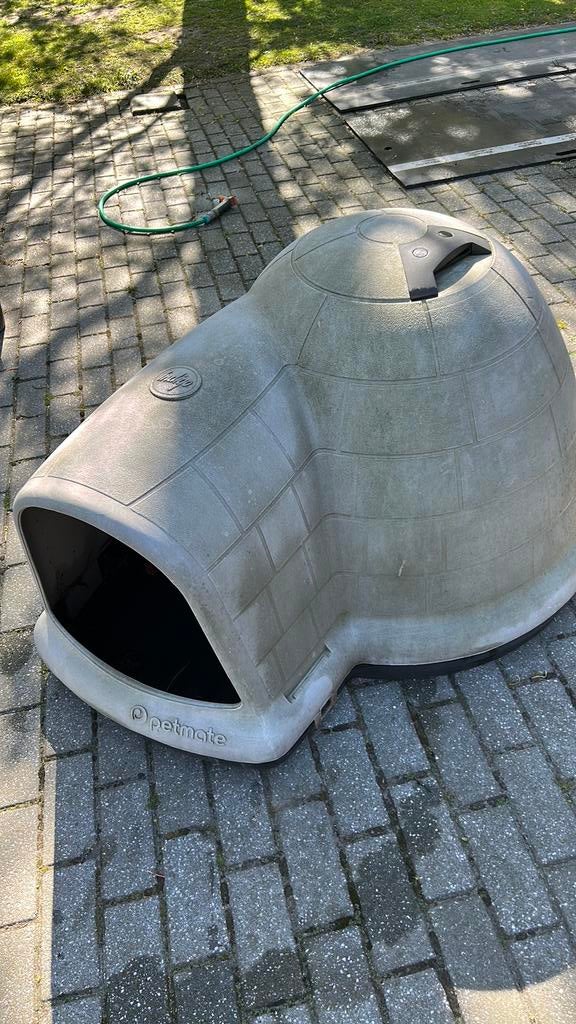 Nog een prima (nacht) hok hondenhok van Petmate indigo, Dieren en Toebehoren, Hondenhokken, Ophalen, Gebruikt, 110 cm of meer