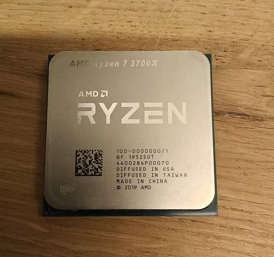 AMD Ryzen 7 3700X – 8-core processor | AM4 | Tray versie, Computers en Software, Processors, 8-core, Ophalen of Verzenden, Zo goed als nieuw