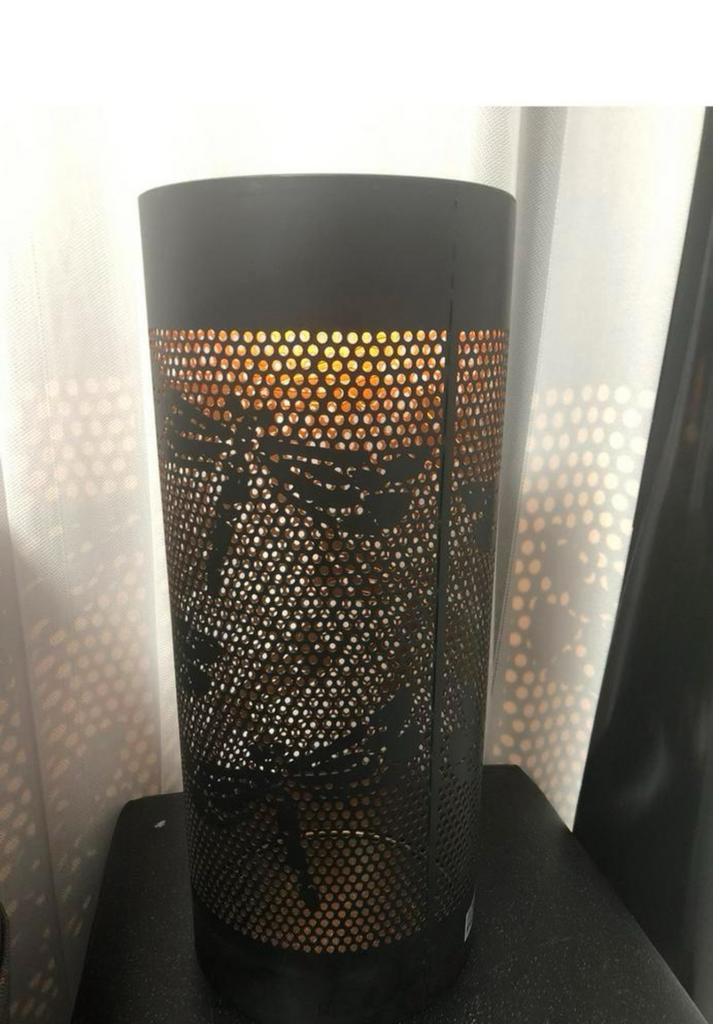 Solar lamp libelle, Ophalen of Verzenden, Zo goed als nieuw, Zonne-energie, Minder dan 50 watt