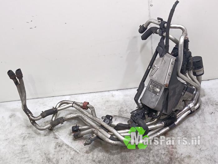 Standkachel van een Audi Q7, Gebruikt, -, -, -