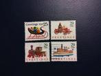 USA Postzegels - Groeten (Slee, Brandweerwagen, Trein, Boot), Ophalen of Verzenden, Postfris, Noord-Amerika
