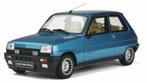 Otto Mobile Renault 5 Alpine Turbo Special, Hobby en Vrije tijd, Modelauto's | 1:18, Ophalen of Verzenden, Nieuw, Auto, OttOMobile