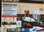 SilverCrest de accesoaries keukenmixer met garde en hakmolen, 1 tot 2 liter, Ophalen, Zo goed als nieuw