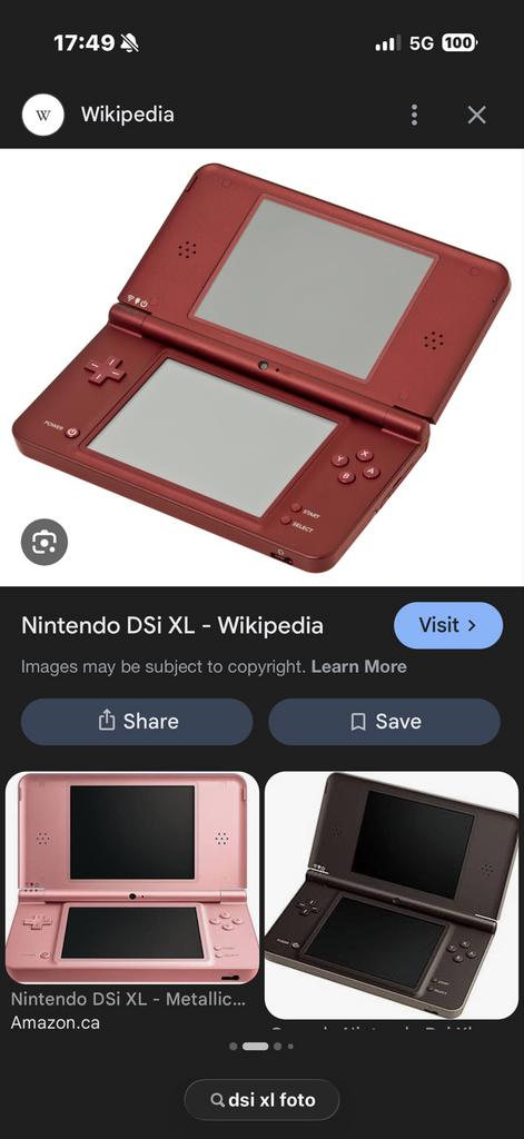 Gezocht: Nintendo DSi XL of New 3DS XL, Gebruikt, Vanaf 18 jaar, Shooter, 1 speler