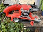 Black & Decker bandschuurmachine, Ophalen, Zo goed als nieuw, 600 tot 1200 watt, Bandschuurmachine