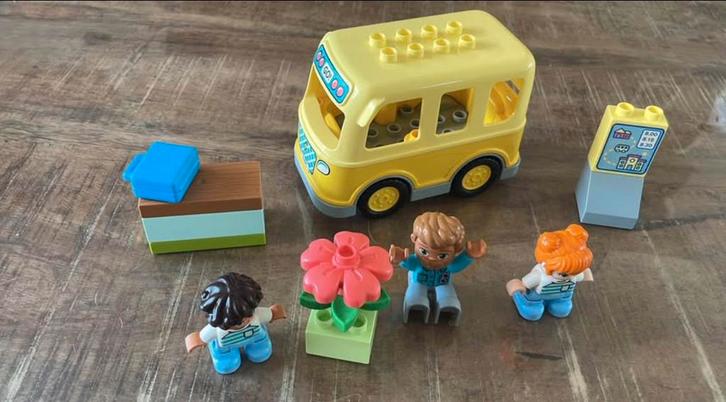 Lego duplo het busritje, Kinderen en Baby's, Speelgoed | Duplo en Lego, Zo goed als nieuw, Duplo, Ophalen