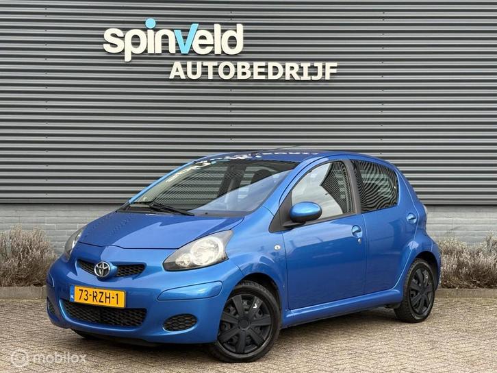 Toyota Aygo 1.0-12V Comfort Navigator - Airco - Elekpaket -, Auto's, Toyota, Bedrijf, Te koop, Aygo, ABS, Airbags, Airconditioning
