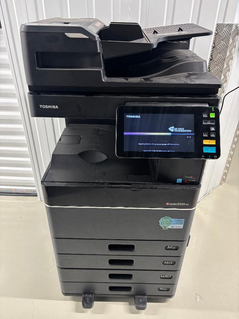 Toshiba e-STUDIO 2505AC A3 kleurenprinter/scanner, getest, Computers en Software, Printers, All-in-one, Toshiba, Toshiba, Toshiba