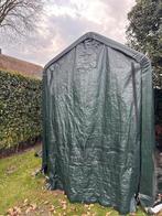 Tent te gebruiken als garage, Ophalen, Gebruikt