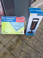 Opblaasbare grondzijl, Ophalen of Verzenden