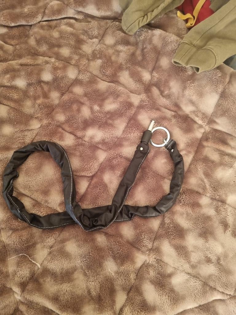 bike chain lock, Ophalen of Verzenden