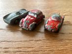 3 x vintage antiek schuco piccolo vw porsche firebird, Ophalen of Verzenden, Gebruikt, Auto, Schuco