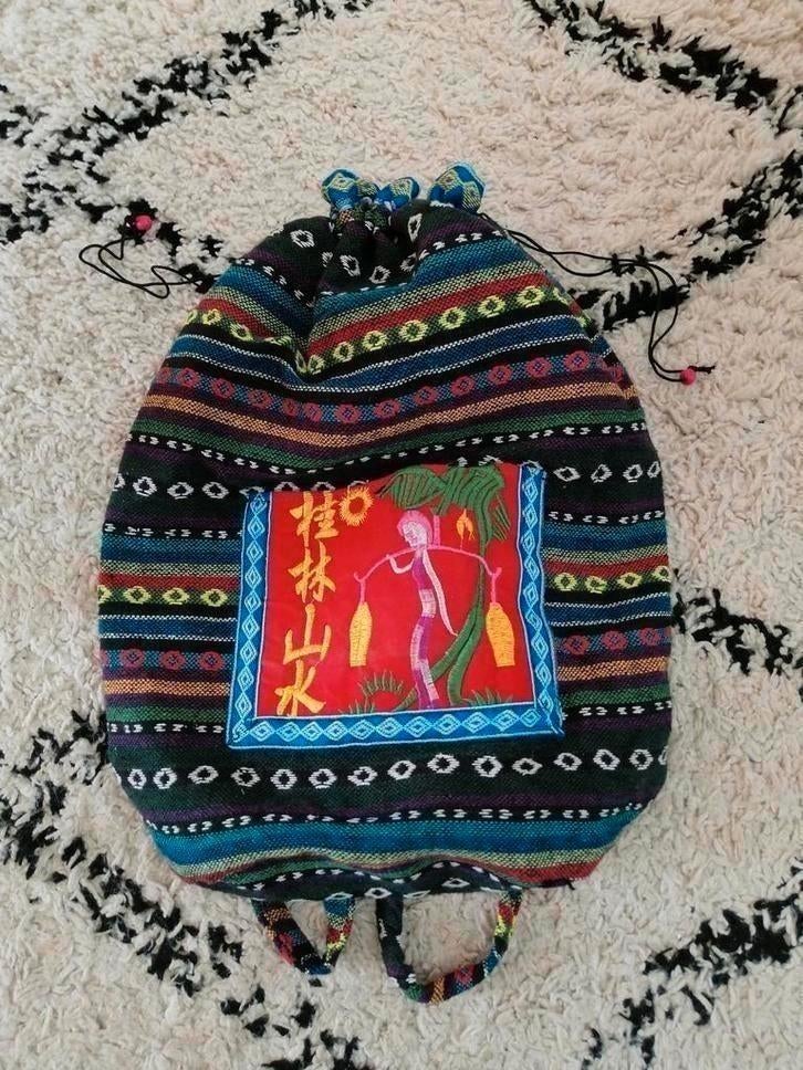 Hippie rugtas uit China, 25 tot 40 cm, Nieuw, Ophalen of Verzenden, Overige merken