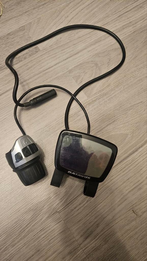 Batavus Marcato E-go bediening en display houder, Ophalen of Verzenden, Zo goed als nieuw