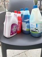 Toiletvloeistoffen voor camper/caravan - alles voor €10, Caravans en Kamperen, Caravan accessoires, Ophalen, Gebruikt