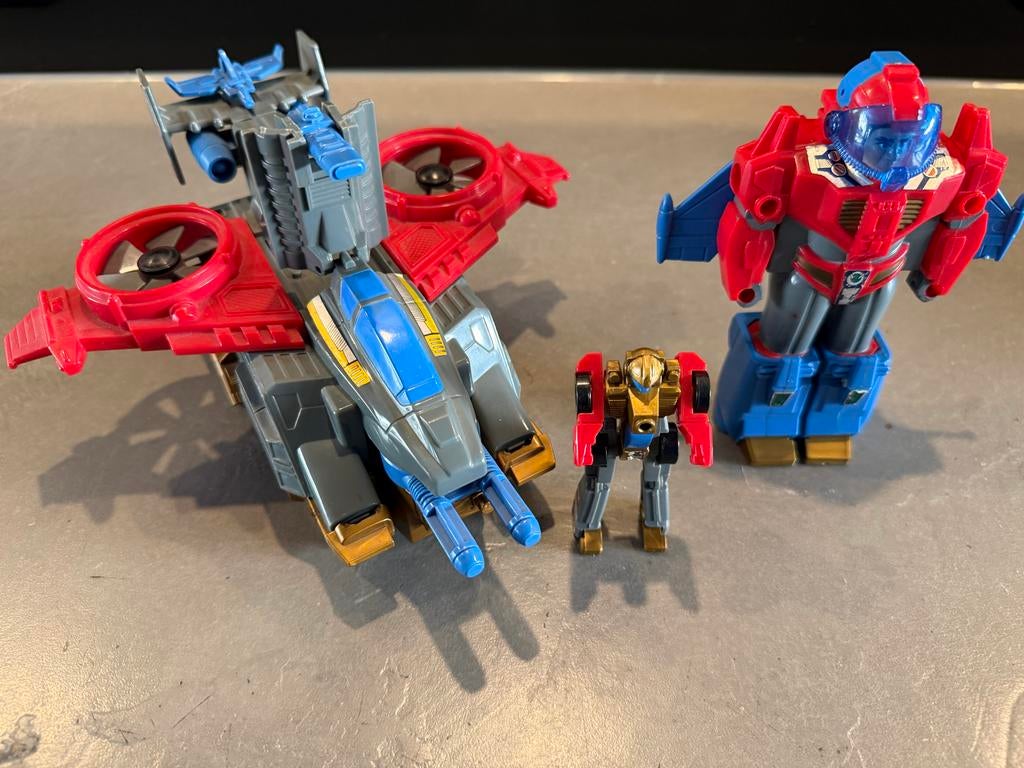 Transformers g1 Skyhammer pretenders, Verzamelen, Transformers, Ophalen of Verzenden, Gebruikt